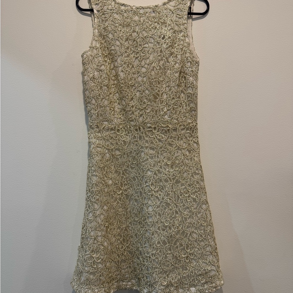 Elegant Dress in Gold